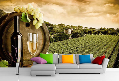 Fototapeta In vino veritas 1133